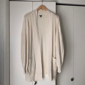 Creamy white cardigan